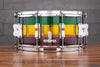 LUDWIG 14 X 6.5 VISTALITE SNARE DRUM, LTD. ED. ISLAND SUNSET, (PRE-LOVED)