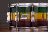 LUDWIG 14 X 6.5 VISTALITE SNARE DRUM, LTD. ED. ISLAND SUNSET, (PRE-LOVED)