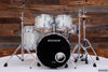 LUDWIG CLASSIC BIG BEAT 1976 WHITE MARINE PEARL 4 PIECE DRUM KIT (PRE-LOVED)