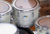 LUDWIG CLASSIC BIG BEAT 1976 WHITE MARINE PEARL 4 PIECE DRUM KIT (PRE-LOVED)