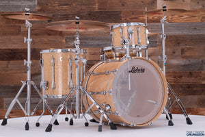 LUDWIG CLASSIC MAPLE 3 PIECE DRUM KIT, FULL FACE BIRDSEYE MAPLE, MACH LUGS, CUSTOM ORDERED