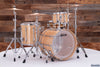 LUDWIG CLASSIC MAPLE 3 PIECE DRUM KIT, FULL FACE BIRDSEYE MAPLE, MACH LUGS, CUSTOM ORDERED