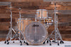 LUDWIG CLASSIC MAPLE 3 PIECE DRUM KIT, FULL FACE BIRDSEYE MAPLE, MACH LUGS, CUSTOM ORDERED