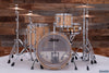 LUDWIG CLASSIC MAPLE 3 PIECE DRUM KIT, FULL FACE BIRDSEYE MAPLE, MACH LUGS, CUSTOM ORDERED