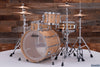 LUDWIG CLASSIC MAPLE 3 PIECE DRUM KIT, FULL FACE BIRDSEYE MAPLE, MACH LUGS, CUSTOM ORDERED