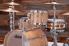 LUDWIG CLASSIC MAPLE 3 PIECE DRUM KIT, FULL FACE BIRDSEYE MAPLE, MACH LUGS, CUSTOM ORDERED