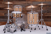 LUDWIG CLASSIC MAPLE 3 PIECE DRUM KIT, FULL FACE BIRDSEYE MAPLE, MACH LUGS, CUSTOM ORDERED