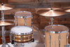 LUDWIG CLASSIC MAPLE 3 PIECE DRUM KIT, FULL FACE BIRDSEYE MAPLE, MACH LUGS, CUSTOM ORDERED