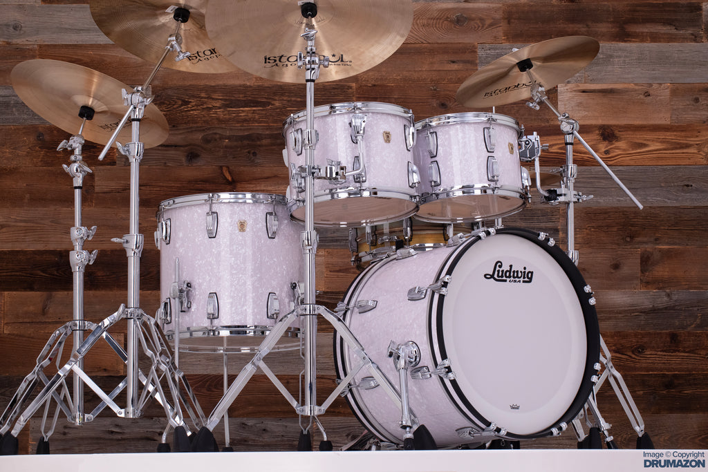 CONJUNTO LUDWIG CLASSIC ARCE 4 PIEZASCONJUNTO LUDWIG CLASSIC ARCE 4 PIEZAS  