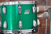 LUDWIG CLASSIC MAPLE ZEP KIT, JOHN BONHAM 4 PIECE DRUM KIT, GREEN SPARKLE