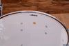 LUDWIG CLASSIC MAPLE 4 PIECE DRUM KIT, DIABLO RED LACQUER, MACH LUGS, CUSTOM ORDERED