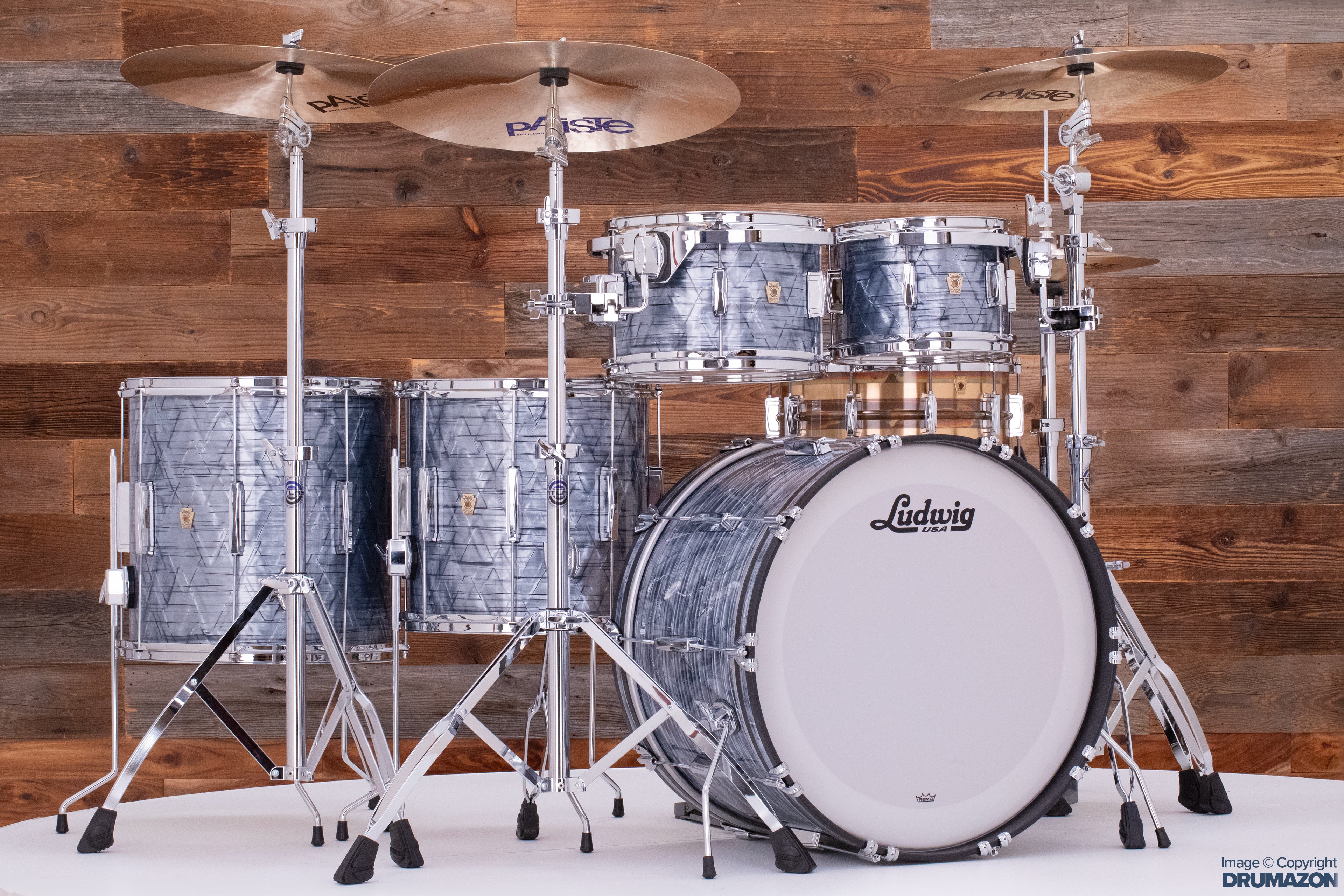 LUDWIG CLASSIC MAPLE 5 PIECE OUTFITTERLUDWIG CLASSIC MAPLE 5 PIECE OUTFITTER  