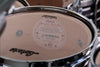 LUDWIG CLASSIC MAPLE 7 PIECE DRUM KIT, DIGITAL BLACK SPARKLE, MACH LUGS, CUSTOM ORDERED