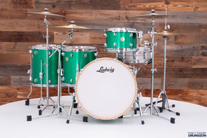 LUDWIG-CONTINENTAL-4-DELNI-BOBNASTI KOMPLETLUDWIG-CONTINENTAL-4-DELNI-BOBNASTI KOMPLET  