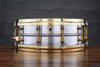 LUDWIG 14 X 5 LB400BBTWM COB LTD. EDITION SNARE DRUM, GOLD FITTINGS, DIECAST HOOPS (PRE-LOVED)