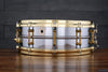 LUDWIG 14 X 5 LB400BBTWM COB LTD. EDITION SNARE DRUM, GOLD FITTINGS, DIECAST HOOPS (PRE-LOVED)