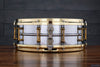 LUDWIG 14 X 5 LB400BBTWM COB LTD. EDITION SNARE DRUM, GOLD FITTINGS, DIECAST HOOPS (PRE-LOVED)