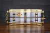 LUDWIG 14 X 5 LB400BBTWM COB LTD. EDITION SNARE DRUM, GOLD FITTINGS, DIECAST HOOPS (PRE-LOVED)