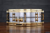 LUDWIG 14 X 5 LB400BBTWM COB LTD. EDITION SNARE DRUM, GOLD FITTINGS, DIECAST HOOPS (PRE-LOVED)