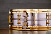 LUDWIG 14 X 5 LB400BBTWM COB LTD. EDITION SNARE DRUM, GOLD FITTINGS, DIECAST HOOPS (PRE-LOVED)