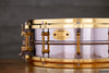 LUDWIG 14 X 5 LB400BBTWM COB LTD. EDITION SNARE DRUM, GOLD FITTINGS, DIECAST HOOPS (PRE-LOVED)