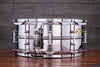 LUDWIG 14 X 6.5 LB402BT CHROME ON BRASS SNARE DRUM LTD EDITION (PRE-LOVED)