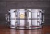 LUDWIG 14 X 6.5 LB402BT CHROME ON BRASS SNARE DRUM LTD EDITION (PRE-LOVED)