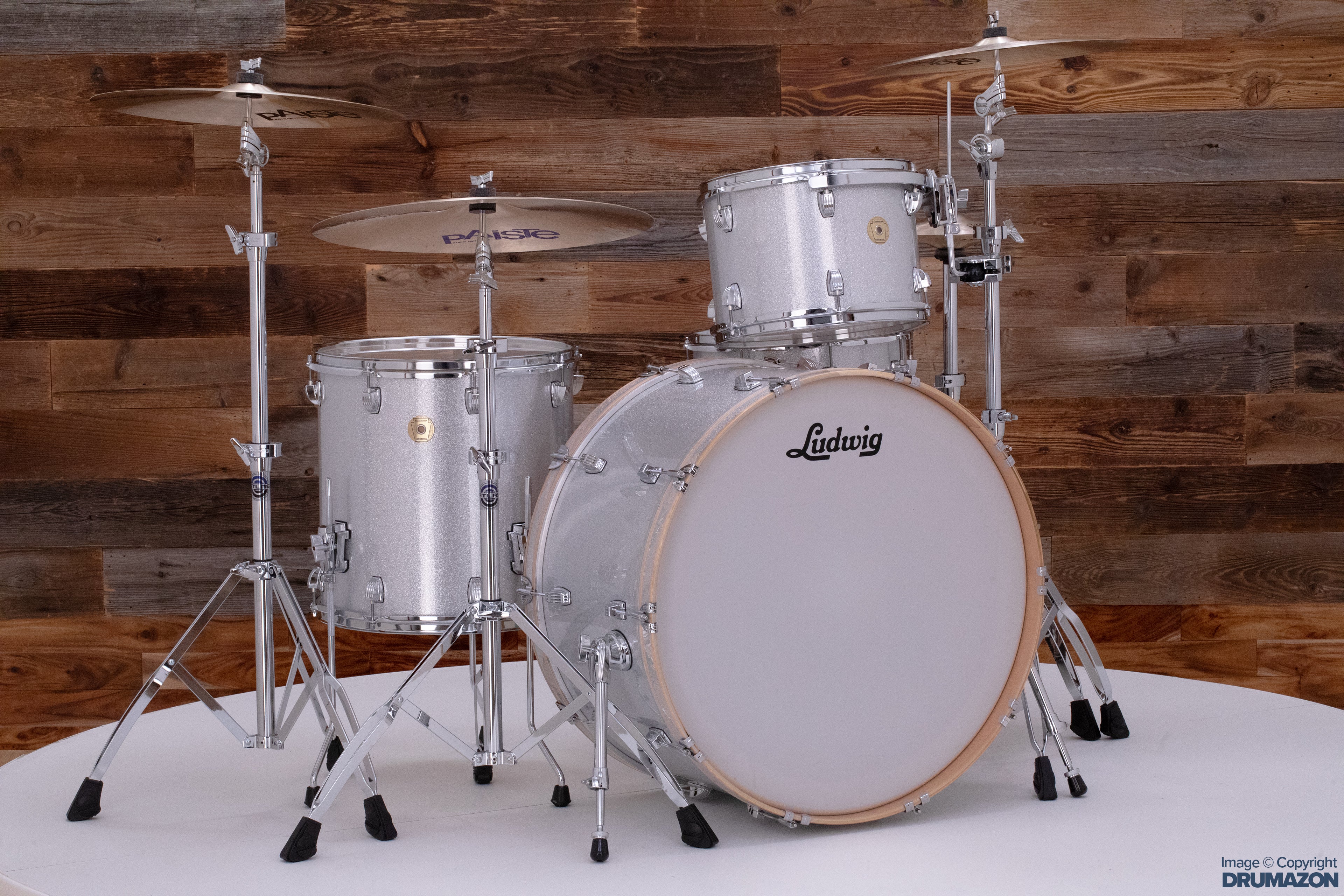 LUDWIG CONTINENTAL 4-DELS TROMMESÆT, 26LUDWIG CONTINENTAL 4-DELS TROMMESÆT, 26  