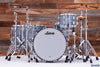 LUDWIG LEGACY CLASSIC MAHOGANY / POPLAR 4 PIECE DRUM KIT, VINTAGE BLUE OYSTER