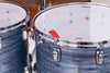 LUDWIG LEGACY CLASSIC MAHOGANY / POPLAR 4 PIECE DRUM KIT, VINTAGE BLUE OYSTER