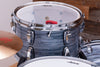 LUDWIG LEGACY CLASSIC MAHOGANY / POPLAR 4 PIECE DRUM KIT, VINTAGE BLUE OYSTER