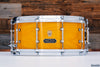 NOBLE & COOLEY / LUDWIG 14 X 6.5 SOLID SHELL TULIP SNARE DRUM, GOLDEN SLUMBERS (PRE-LOVED)