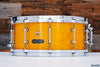 NOBLE & COOLEY / LUDWIG 14 X 6.5 SOLID SHELL TULIP SNARE DRUM, GOLDEN SLUMBERS (PRE-LOVED)