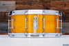 NOBLE & COOLEY / LUDWIG 14 X 6.5 SOLID SHELL TULIP SNARE DRUM, GOLDEN SLUMBERS (PRE-LOVED)