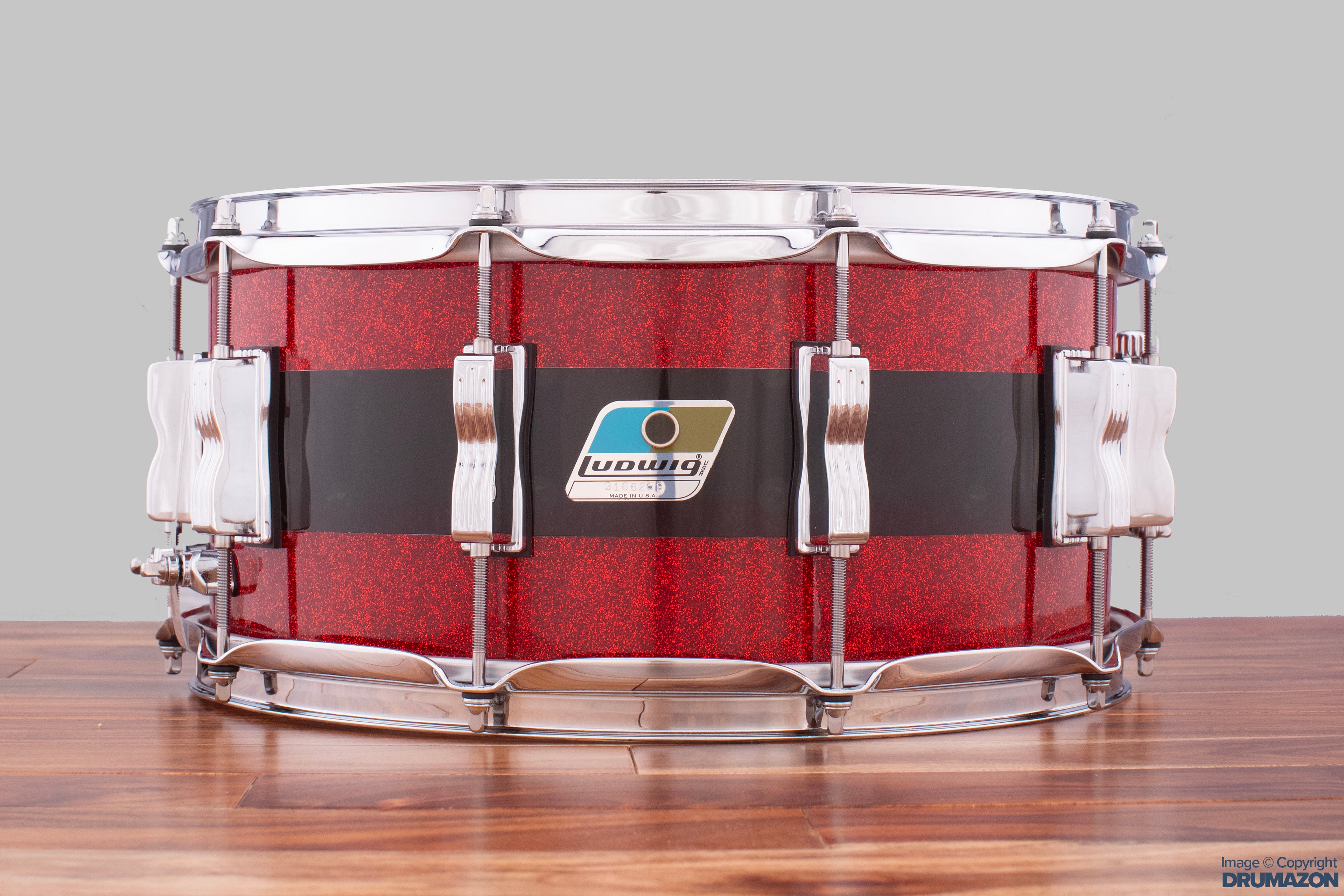 LUDWIG 14 X 6,5 VISTALITE SNARETRUMMALUDWIG 14 X 6,5 VISTALITE SNARETRUMMA  