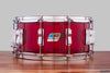 LUDWIG 14 X 6.5 VISTALITE LS903VXX48 SNARE DRUM, RED