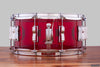 LUDWIG 14 X 6.5 VISTALITE LS903VXX48 SNARE DRUM, RED