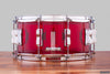 LUDWIG 14 X 6.5 VISTALITE LS903VXX48 SNARE DRUM, RED