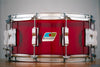 LUDWIG 14 X 6.5 VISTALITE LS903VXX48 SNARE DRUM, RED