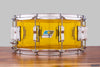 LUDWIG 14 X 6.5 VISTALITE LS903VXX56 SNARE DRUM, YELLOW