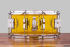 LUDWIG 14 X 6.5 VISTALITE LS903VXX56 SNARE DRUM, YELLOW