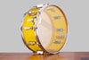 LUDWIG 14 X 6.5 VISTALITE LS903VXX56 SNARE DRUM, YELLOW