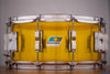 LUDWIG 14 X 6.5 VISTALITE LS903VXX56 SNARE DRUM, YELLOW