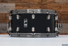 MAPEX BLACK PANTHER PHATBOB 14 X 7 MAPLE SNARE DRUM, TRANSPARENT BLACK (PRE-LOVED)