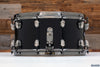 MAPEX BLACK PANTHER PHATBOB 14 X 7 MAPLE SNARE DRUM, TRANSPARENT BLACK (PRE-LOVED)