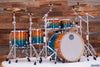 MAPEX ARMORY LIMITED EDITION 6 PIECE DRUM KIT, OCEAN SUNSET, EXCLUSIVE