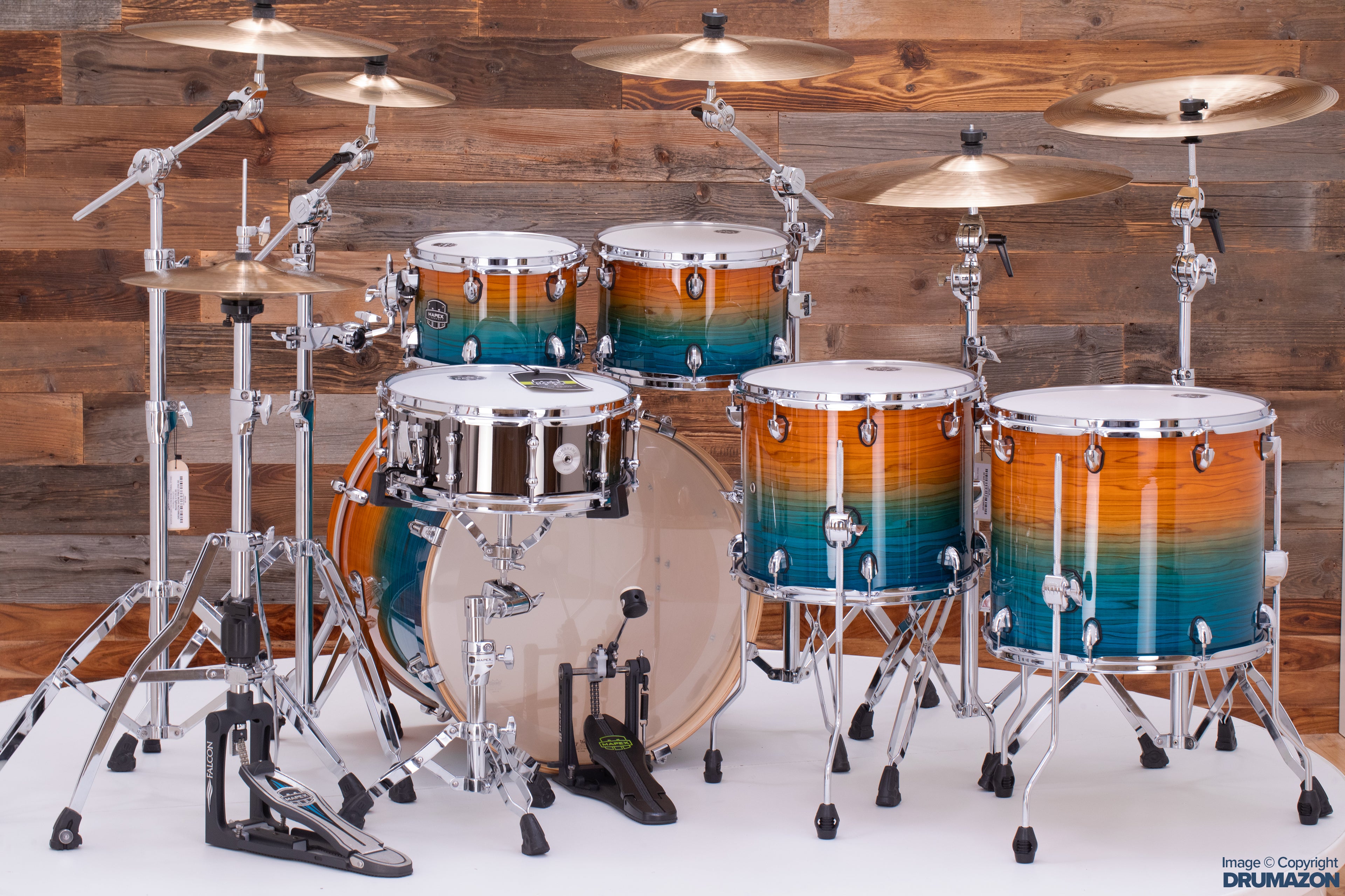 MAPEX ARMORY 한정판 6피스MAPEX ARMORY 한정판 6피스  