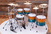 MAPEX ARMORY LIMITED EDITION 6 PIECE DRUM KIT, OCEAN SUNSET, EXCLUSIVE