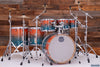 MAPEX ARMORY LIMITED EDITION 7 PIECE DRUM KIT, GARNET OCEAN