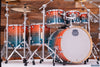 MAPEX ARMORY LIMITED EDITION 7 PIECE DRUM KIT, GARNET OCEAN